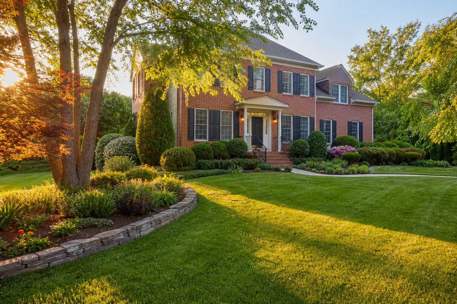 Residential lawn care and landscaping in Arlington, VA